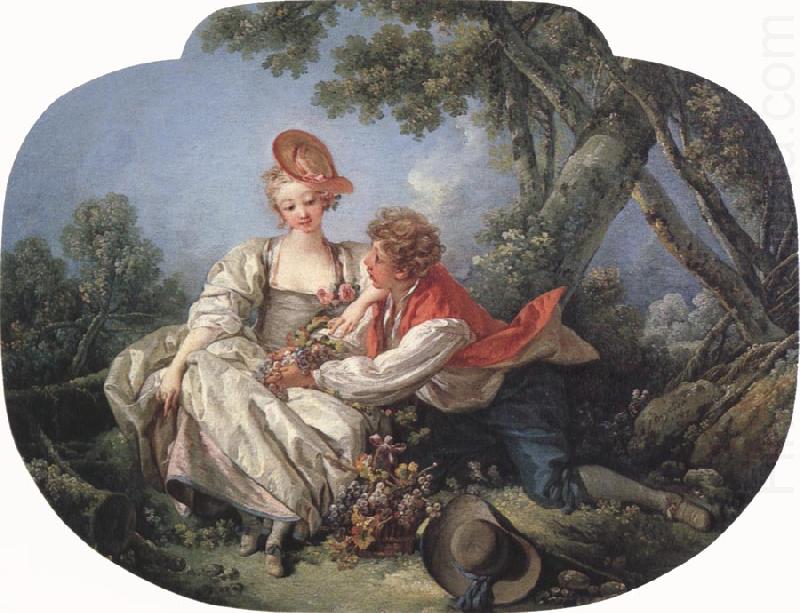 Francois Boucher Autumn china oil painting image